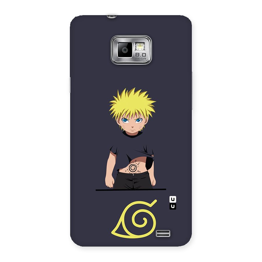 Naruto Kid Back Case for Galaxy S2
