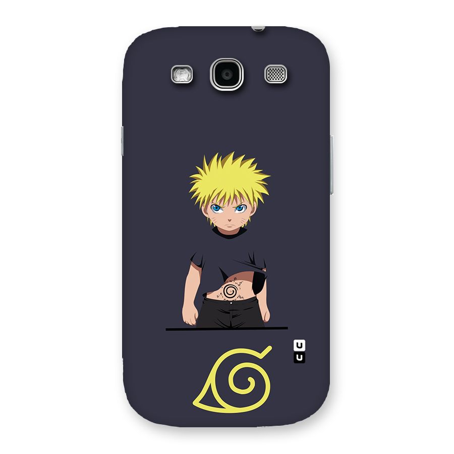 Naruto Kid Back Case for Galaxy S3