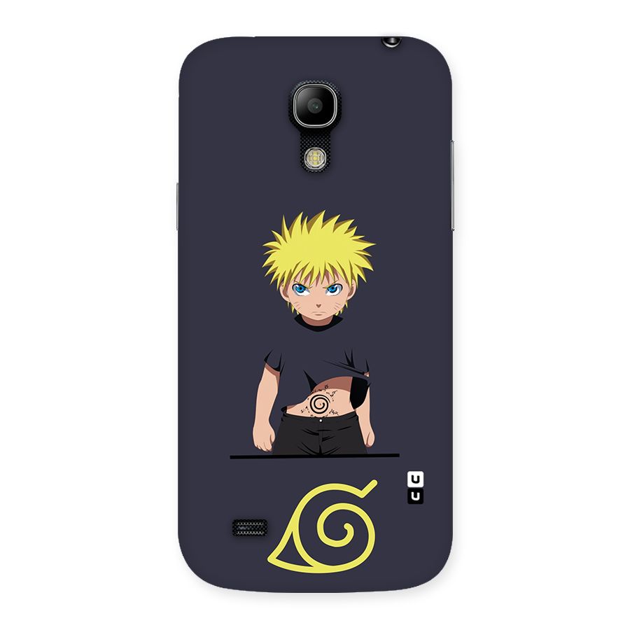 Naruto Kid Back Case for Galaxy S4 Mini