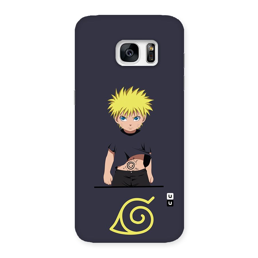 Naruto Kid Back Case for Galaxy S7 Edge