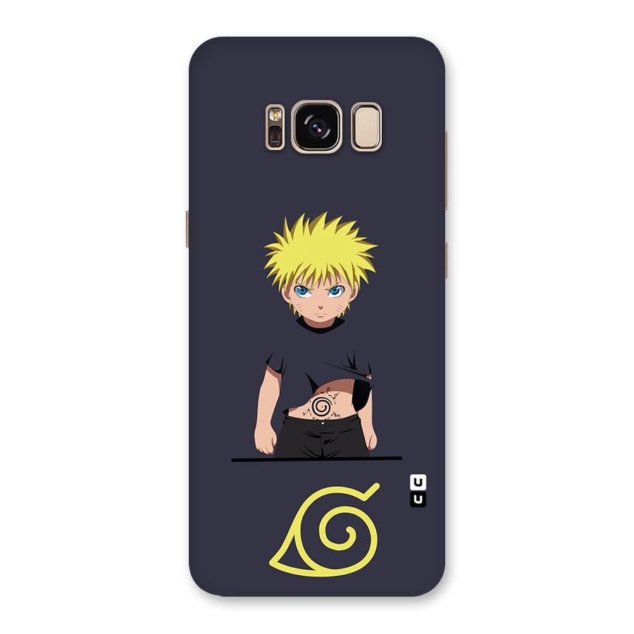 Naruto Kid Back Case for Galaxy S8