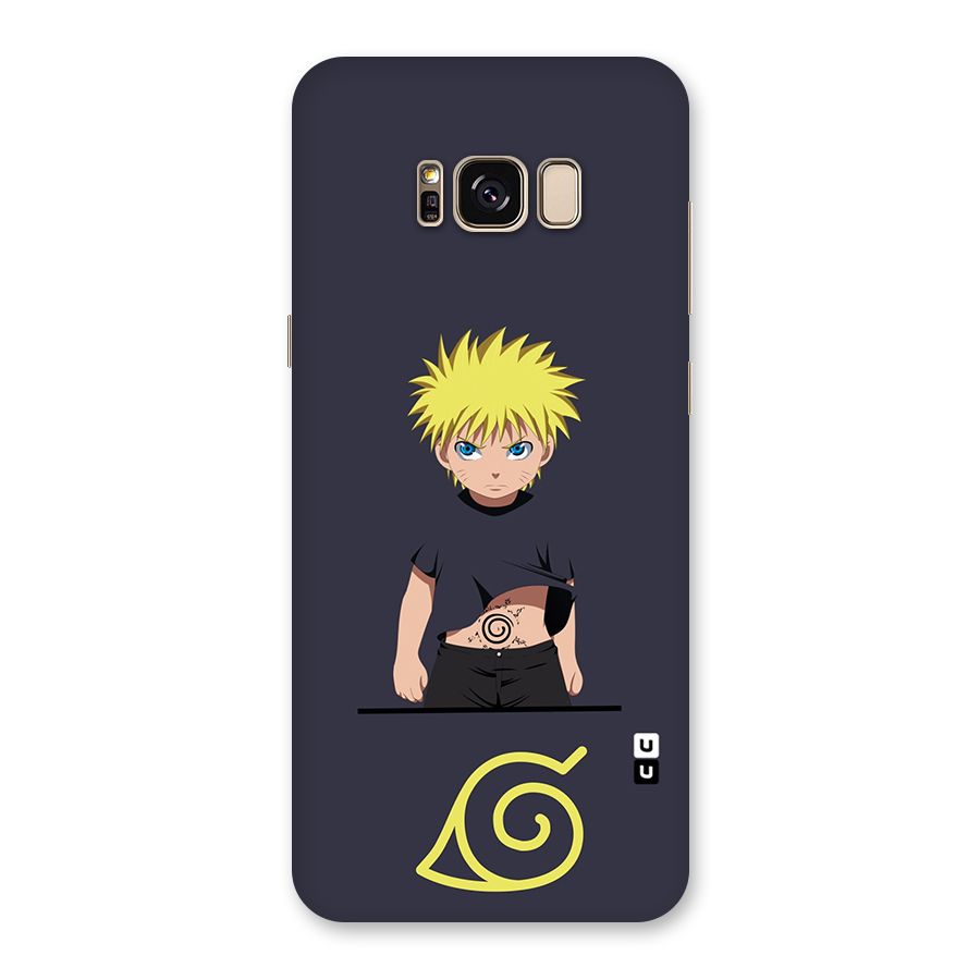 Naruto Kid Back Case for Galaxy S8 Plus