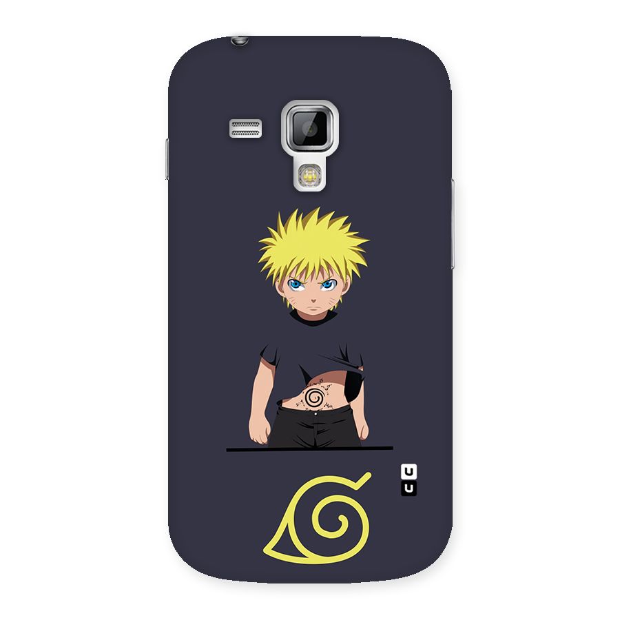 Naruto Kid Back Case for Galaxy S Duos