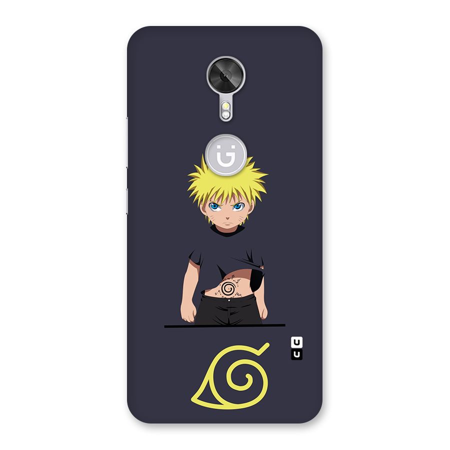Naruto Kid Back Case for Gionee A1