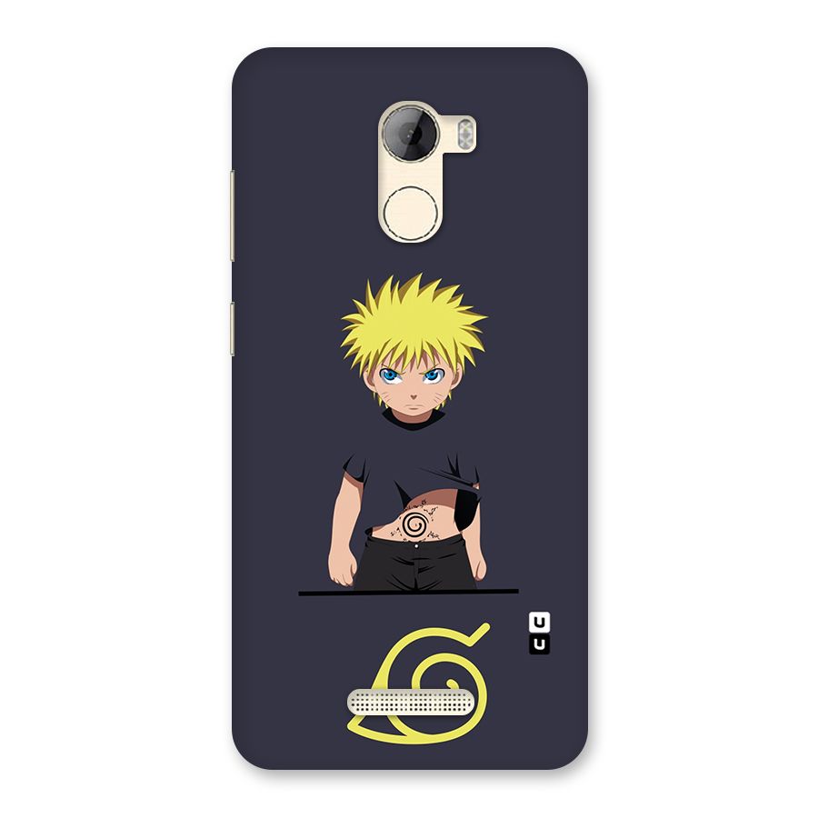 Naruto Kid Back Case for Gionee A1 LIte