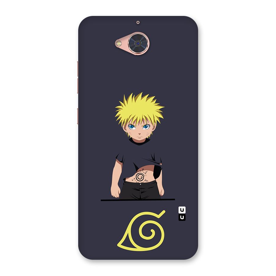 Naruto Kid Back Case for Gionee S6 Pro