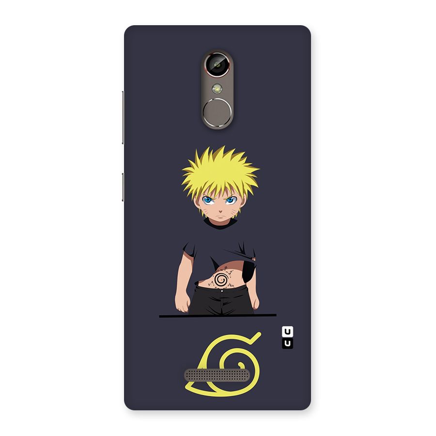 Naruto Kid Back Case for Gionee S6s