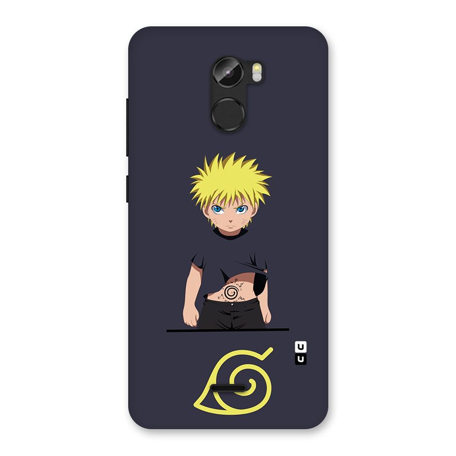 Naruto Kid Back Case for Gionee X1