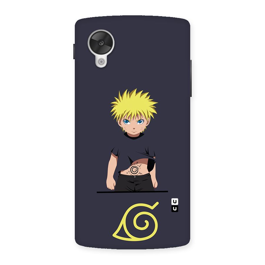 Naruto Kid Back Case for Google Nexsus 5