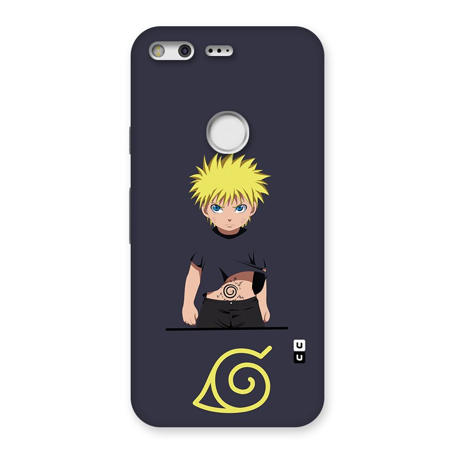 Naruto Kid Back Case for Google Pixel
