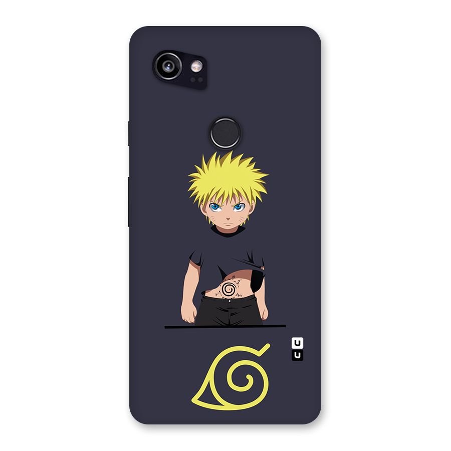 Naruto Kid Back Case for Google Pixel 2 XL
