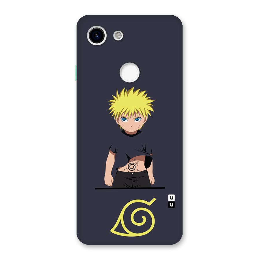 Naruto Kid Back Case for Google Pixel 3