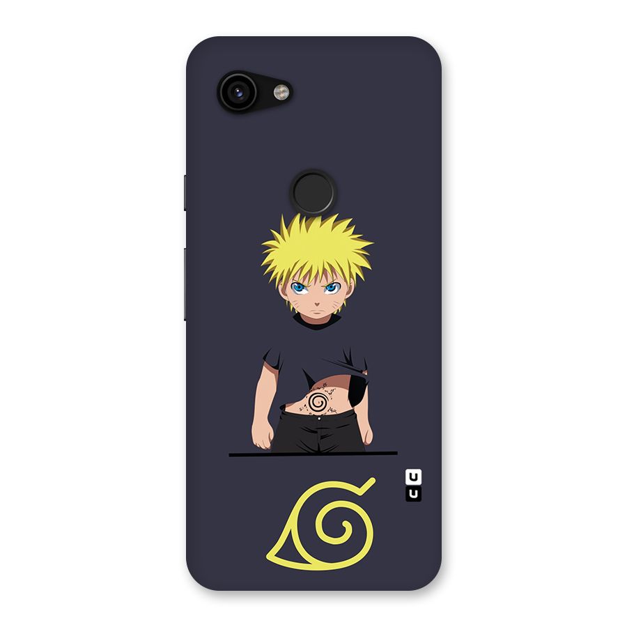 Naruto Kid Back Case for Google Pixel 3a