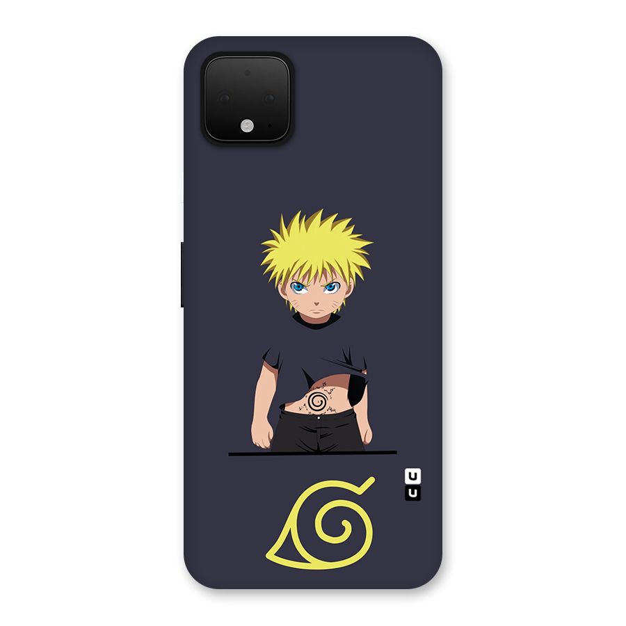 Naruto Kid Back Case for Google Pixel 4 XL