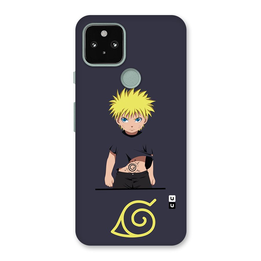 Naruto Kid Back Case for Google Pixel 5