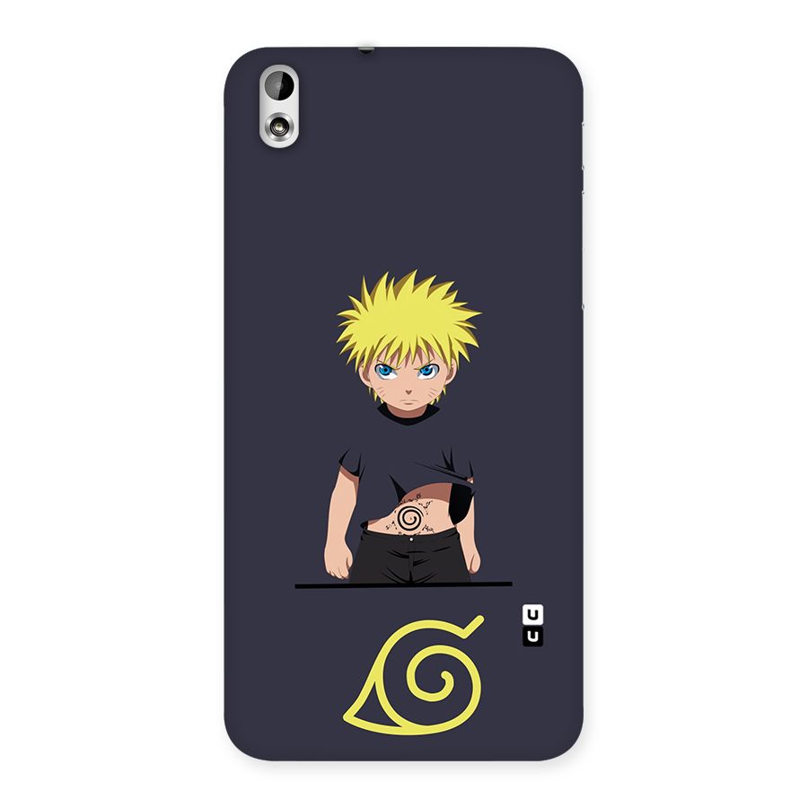 Naruto Kid Back Case for HTC Desire 816g