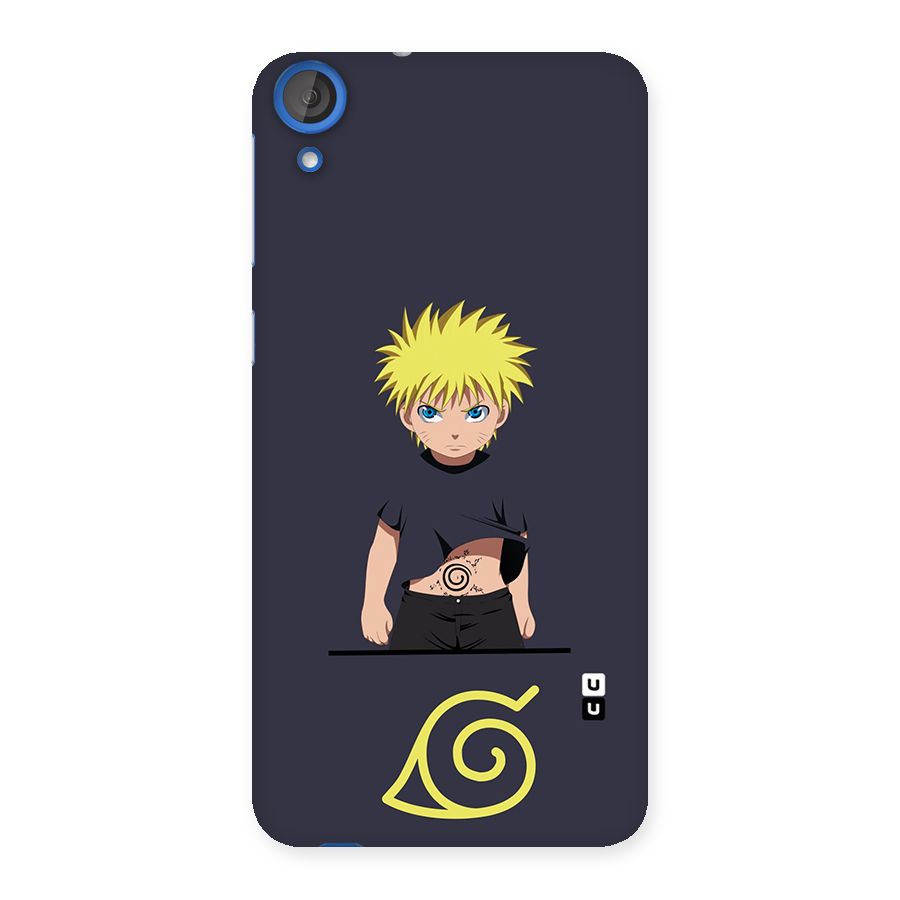 Naruto Kid Back Case for HTC Desire 820