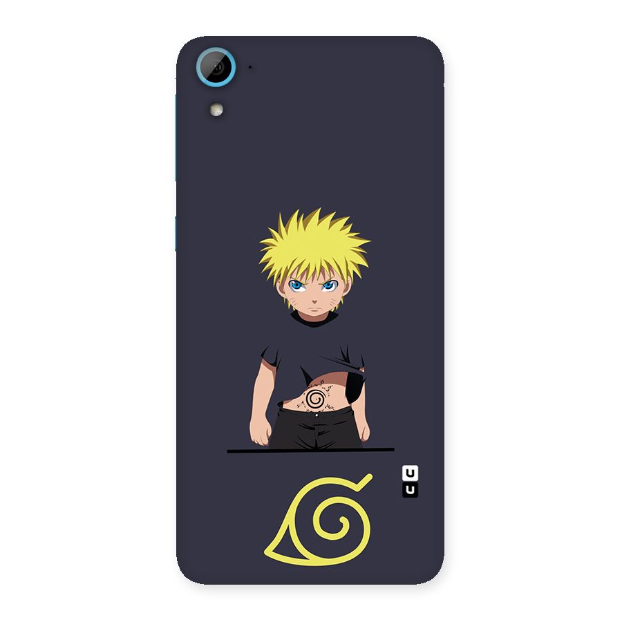 Naruto Kid Back Case for HTC Desire 826