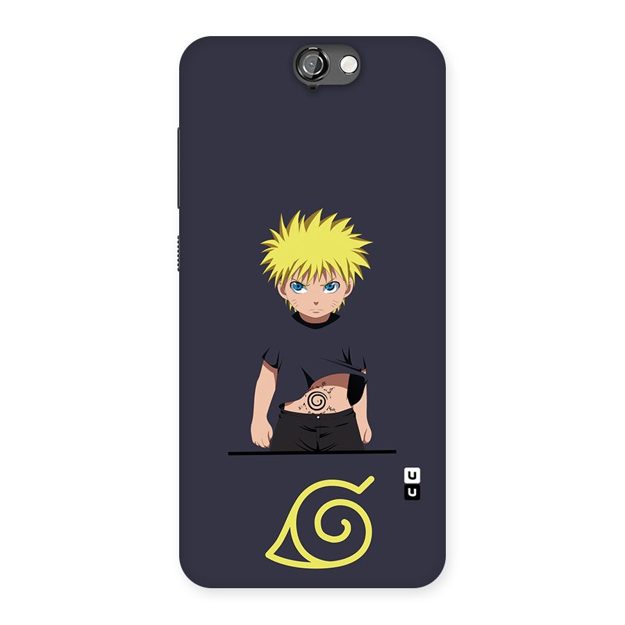 Naruto Kid Back Case for HTC One A9