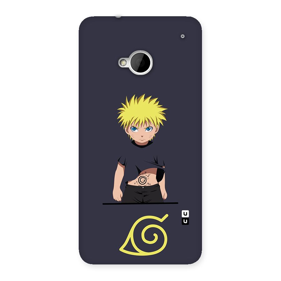 Naruto Kid Back Case for HTC One M7