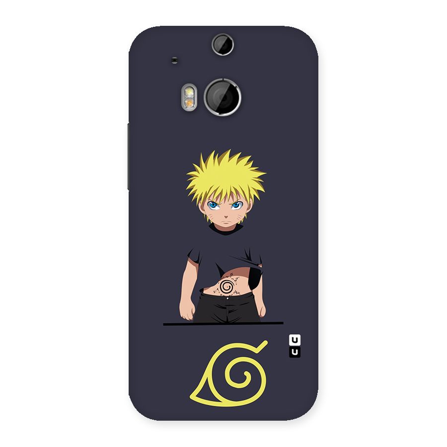 Naruto Kid Back Case for HTC One M8