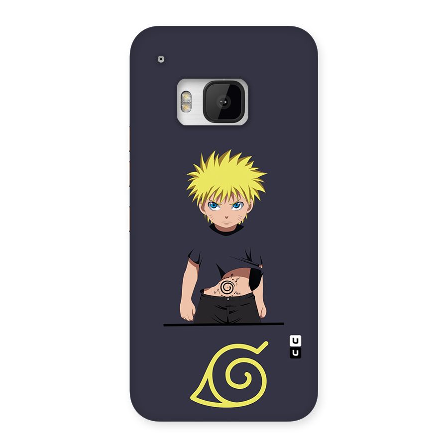 Naruto Kid Back Case for HTC One M9