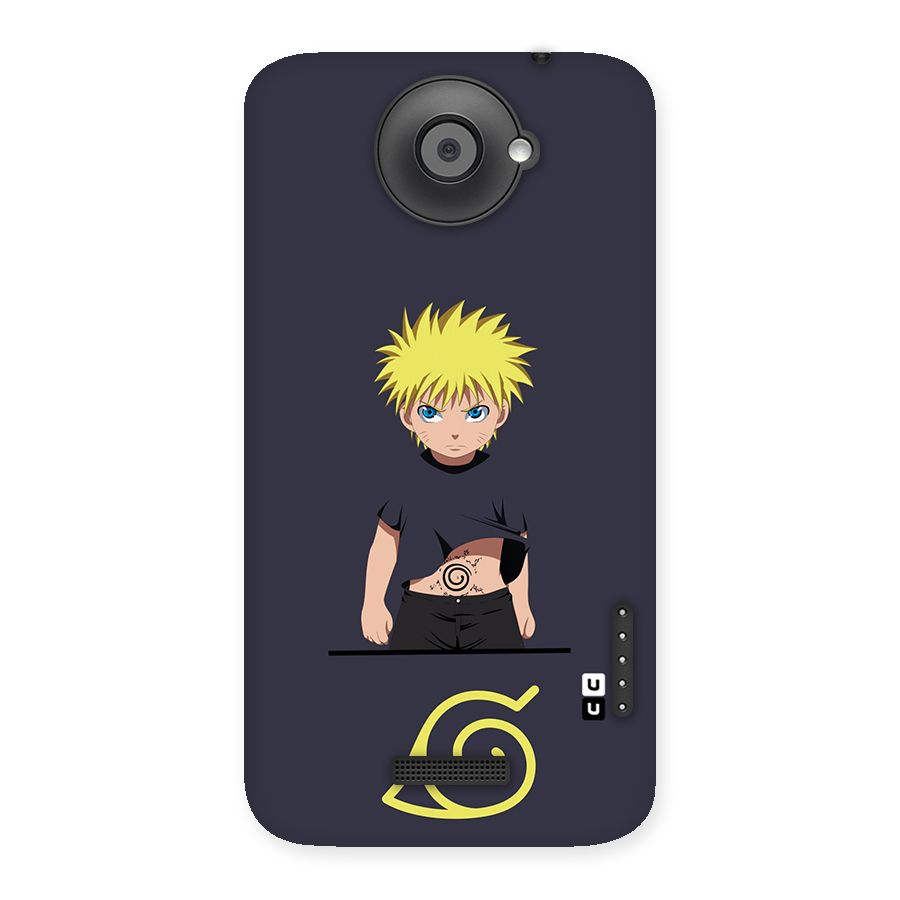 Naruto Kid Back Case for HTC One X