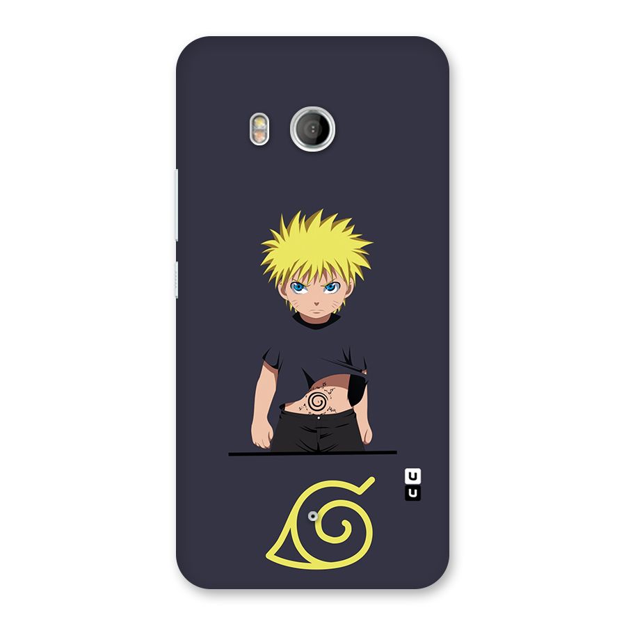 Naruto Kid Back Case for HTC U11