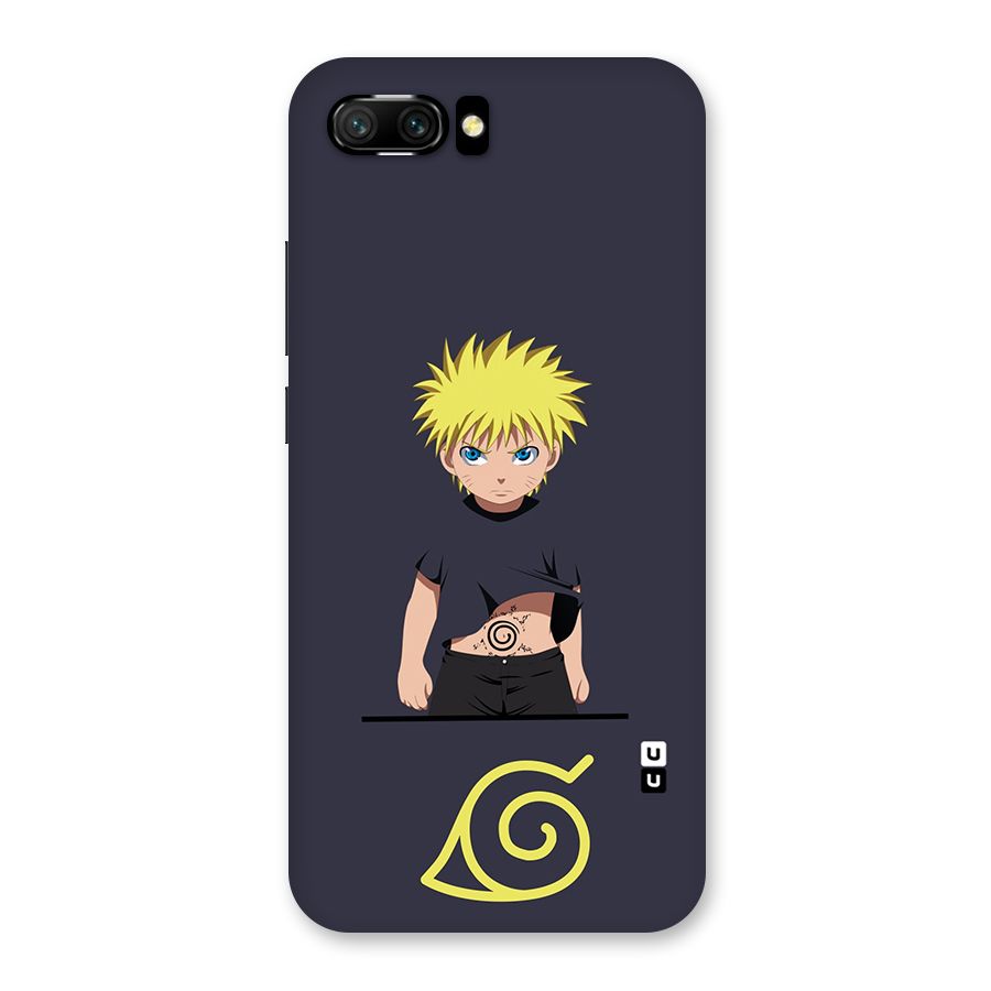 Naruto Kid Back Case for Honor 10