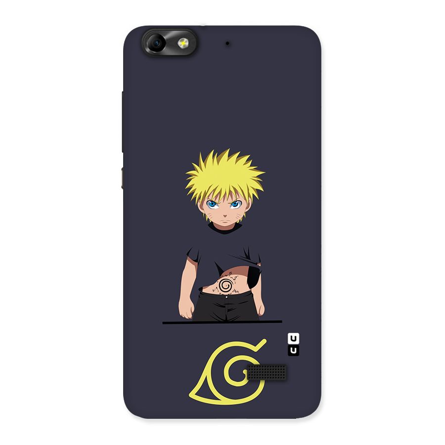 Naruto Kid Back Case for Honor 4C