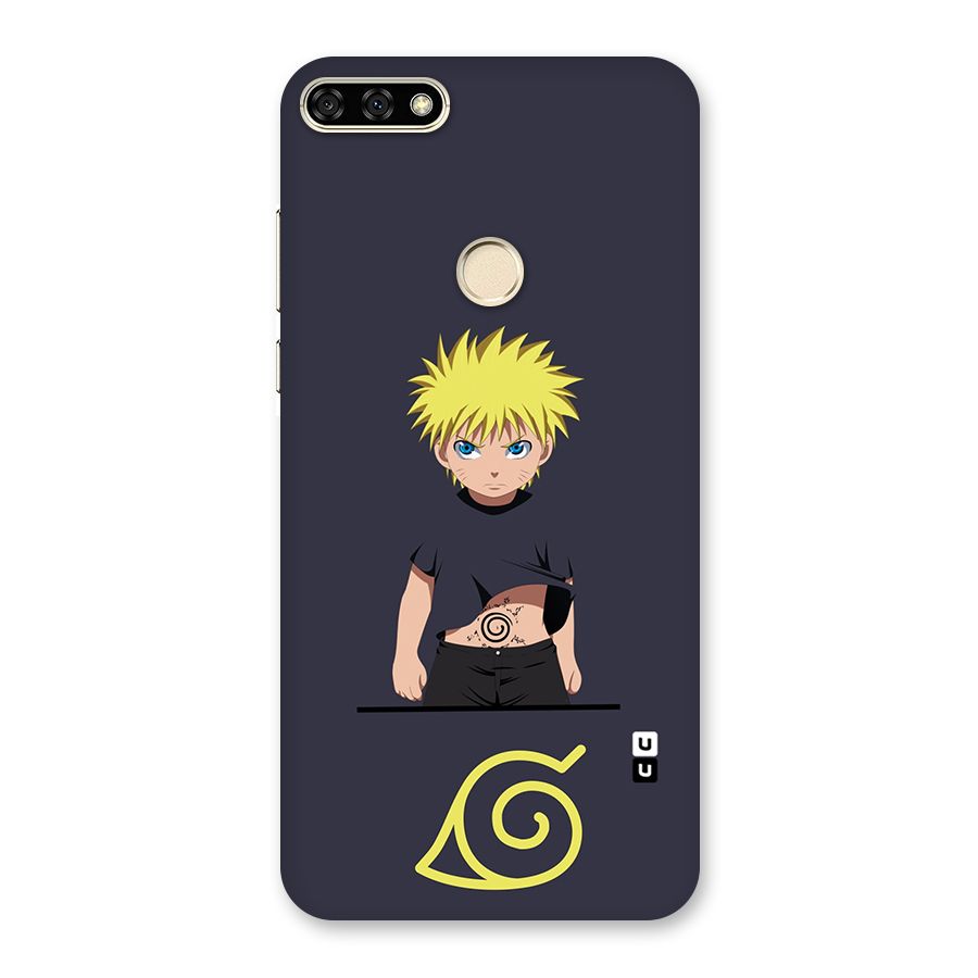 Naruto Kid Back Case for Honor 7A