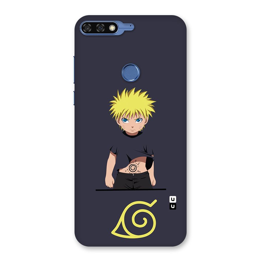 Naruto Kid Back Case for Honor 7C