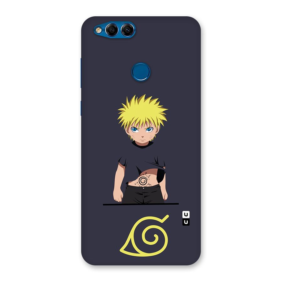 Naruto Kid Back Case for Honor 7X
