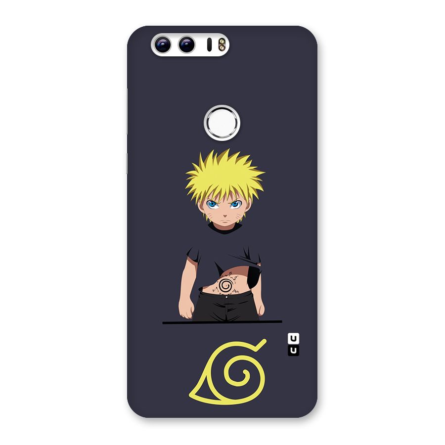Naruto Kid Back Case for Honor 8