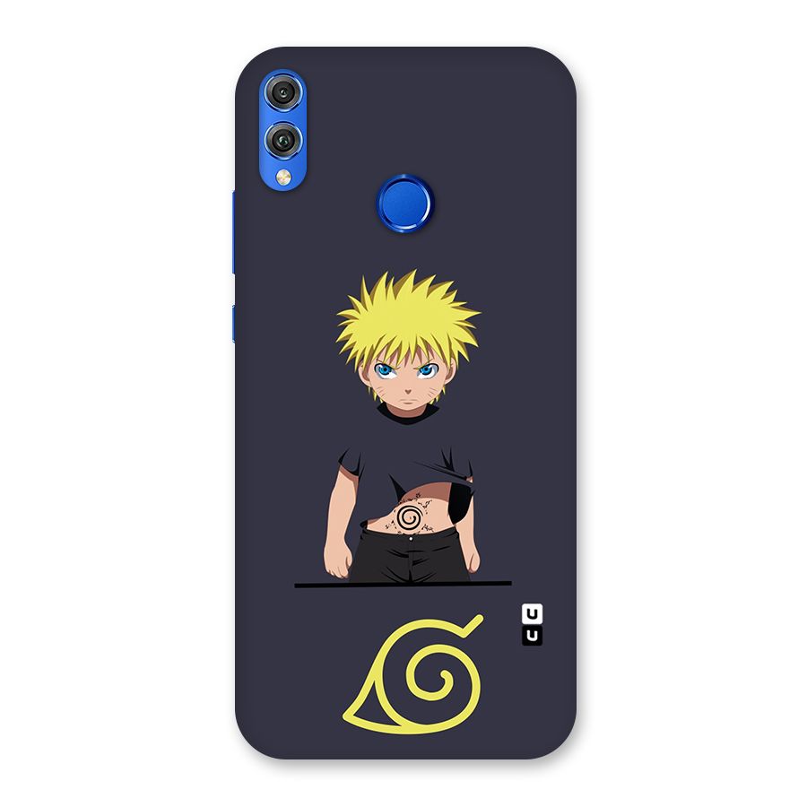 Naruto Kid Back Case for Honor 8X