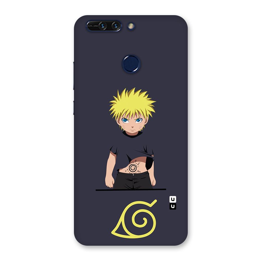 Naruto Kid Back Case for Honor 8 Pro