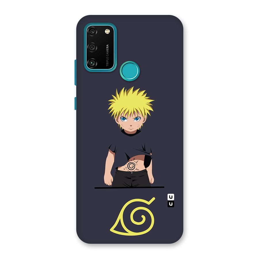 Naruto Kid Back Case for Honor 9A