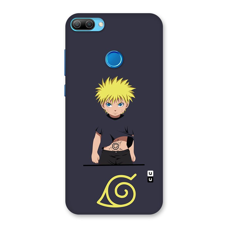 Naruto Kid Back Case for Honor 9N