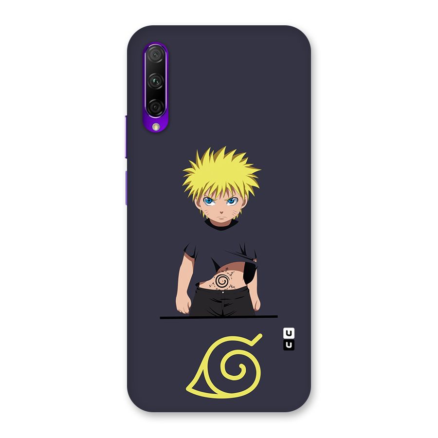 Naruto Kid Back Case for Honor 9X Pro