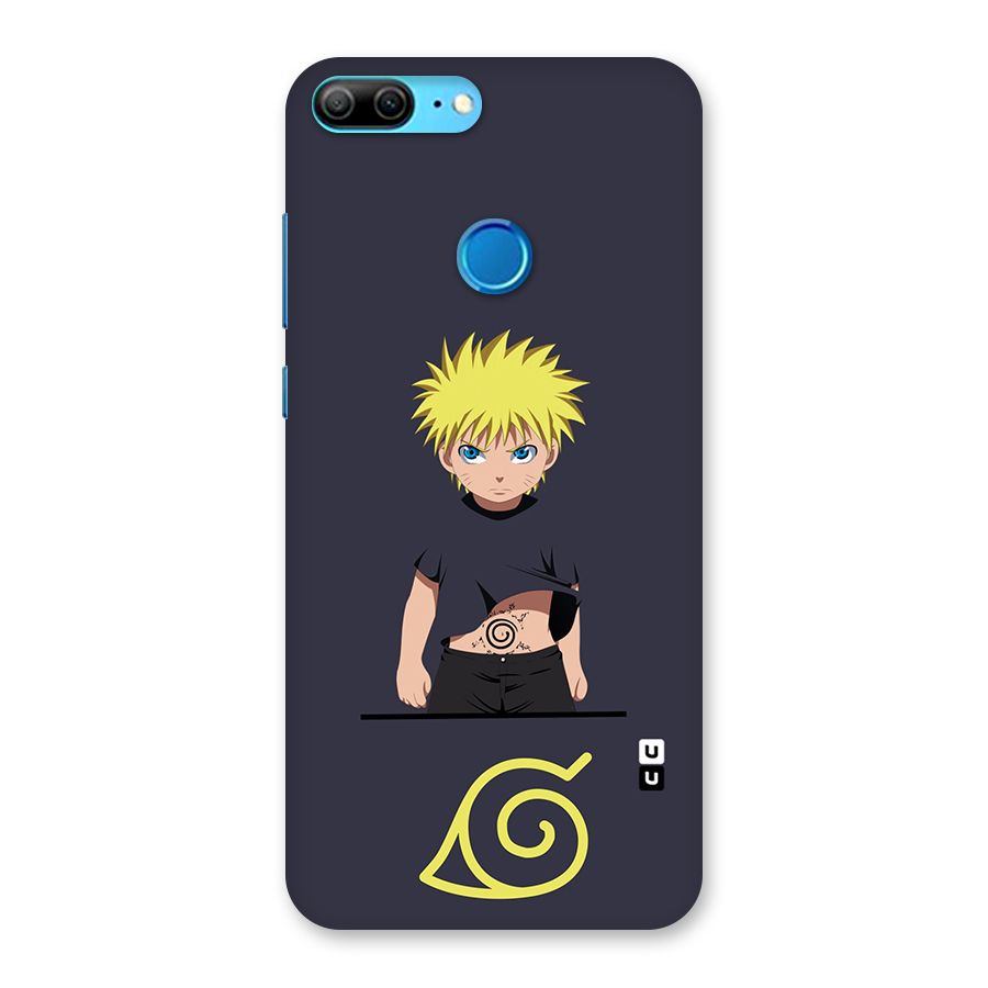 Naruto Kid Back Case for Honor 9 Lite