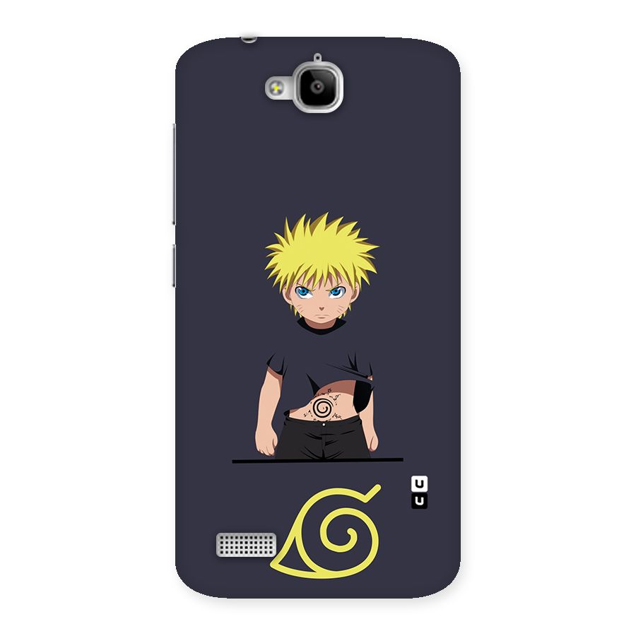 Naruto Kid Back Case for Honor Holly