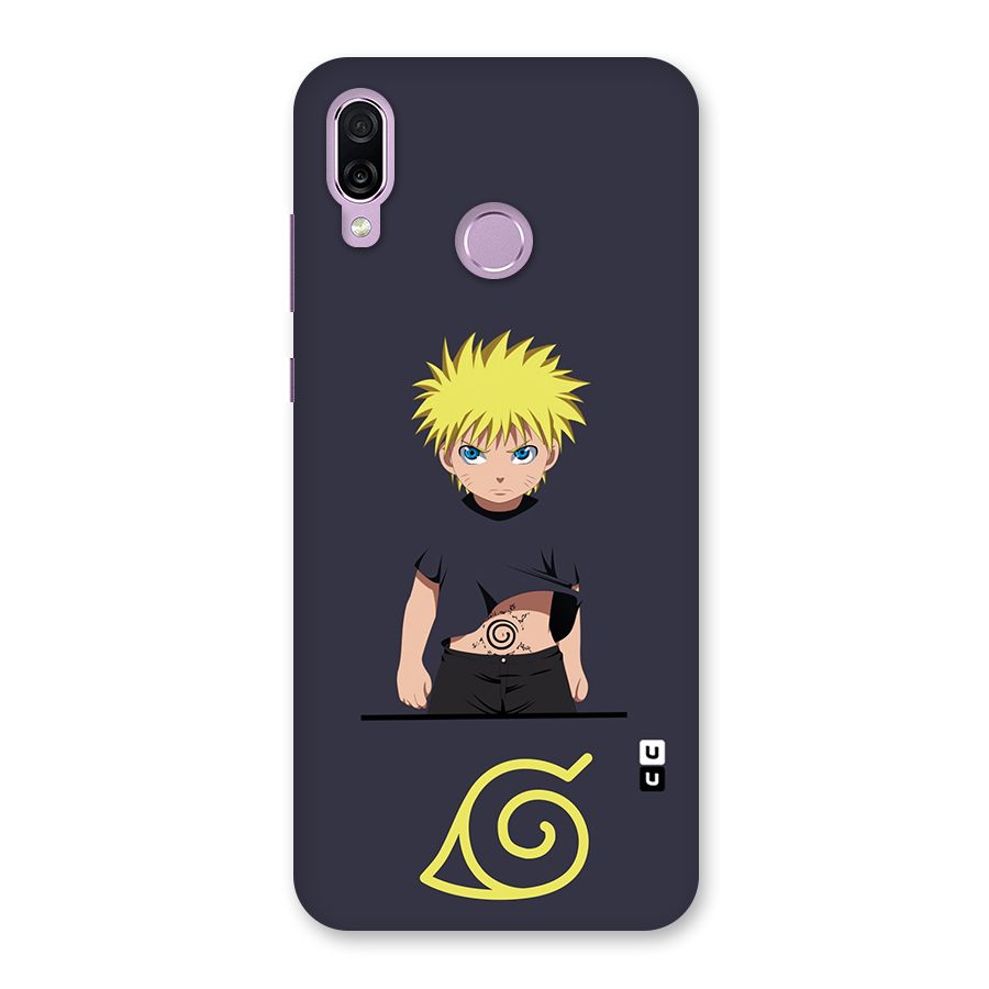 Naruto Kid Back Case for Honor Play