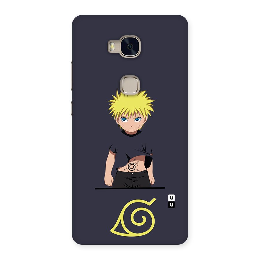Naruto Kid Back Case for Huawei Honor 5X