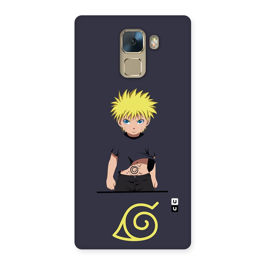 Naruto Kid Back Case for Huawei Honor 7