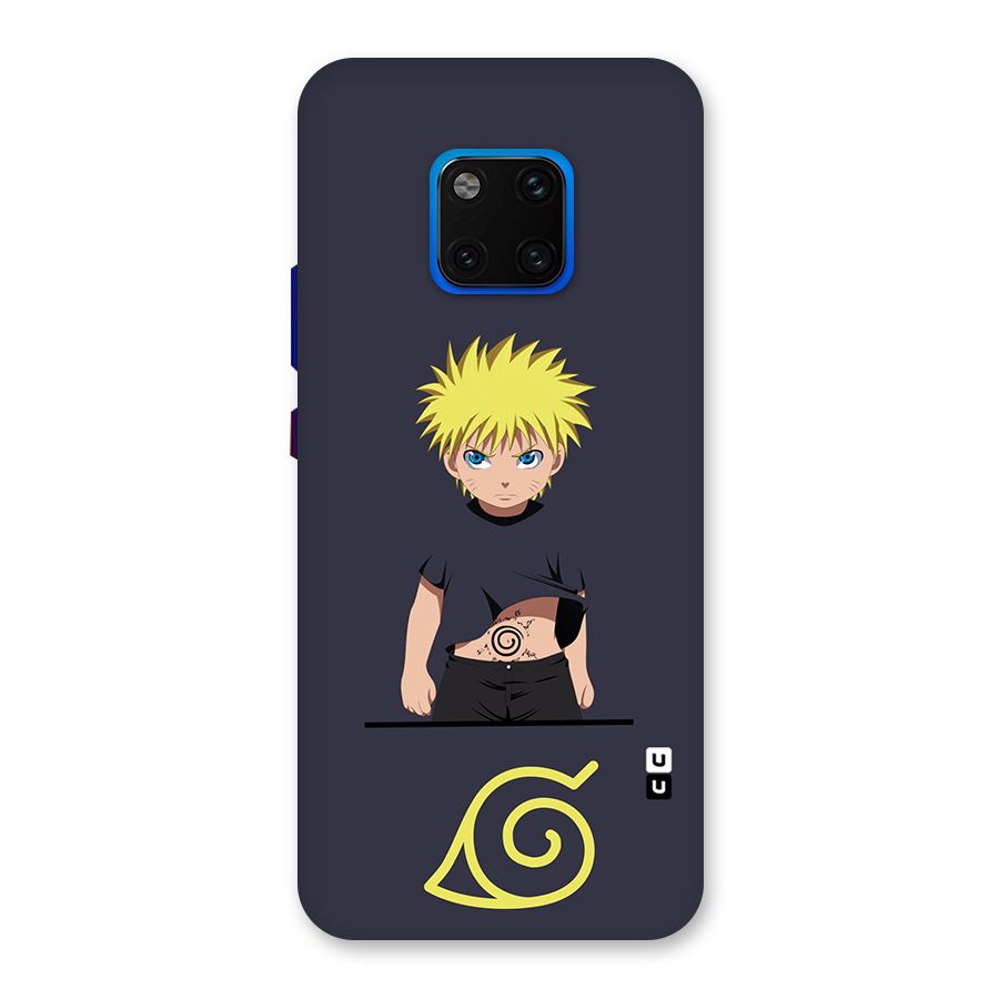 Naruto Kid Back Case for Huawei Mate 20 Pro