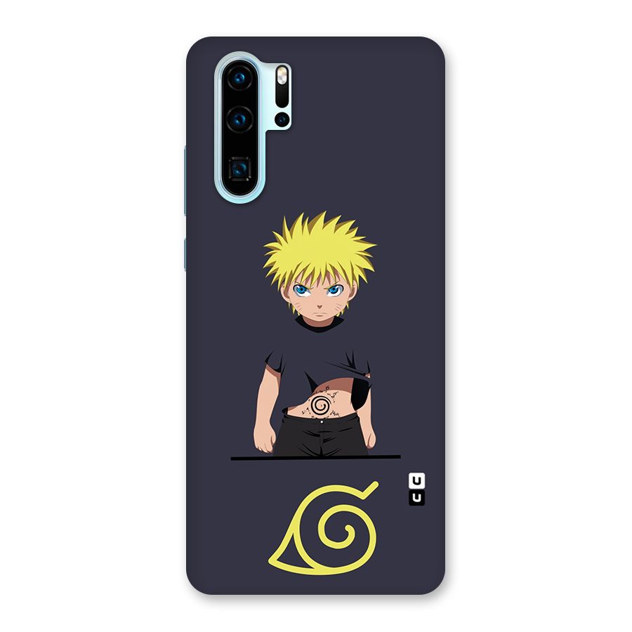 Naruto Kid Back Case for Huawei P30 Pro