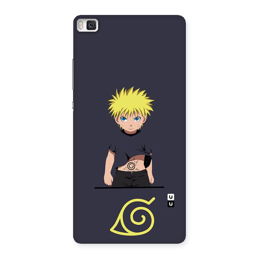 Naruto Kid Back Case for Huawei P8