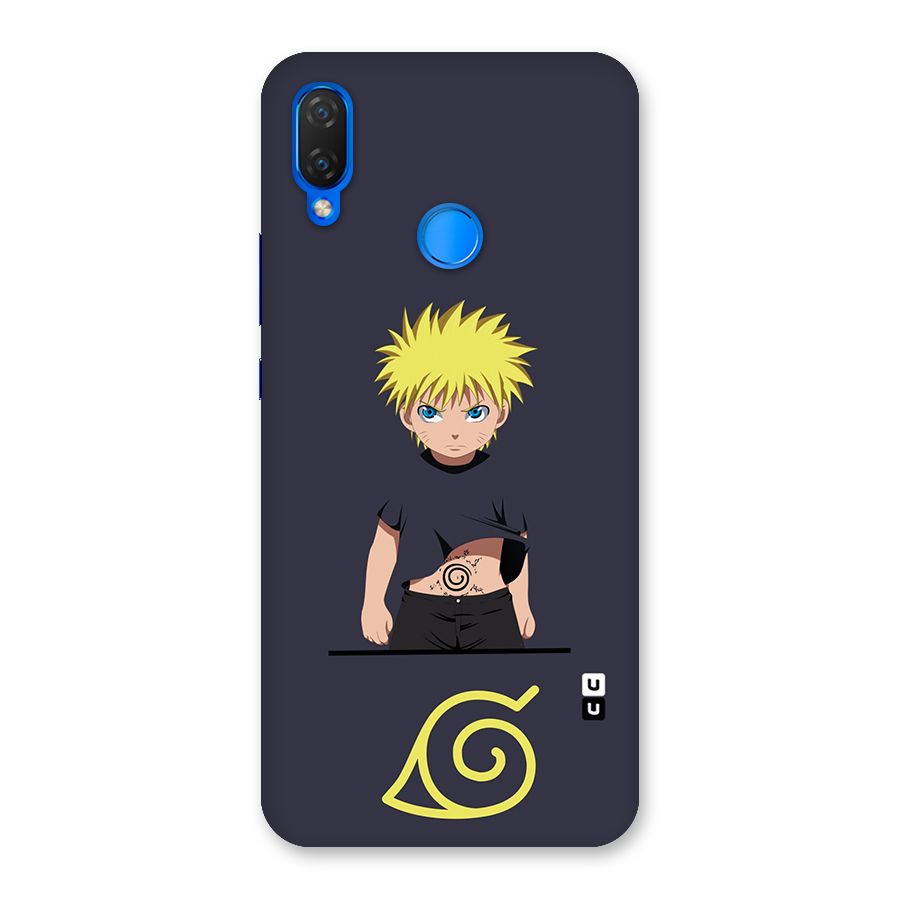 Naruto Kid Back Case for Huawei P Smart+