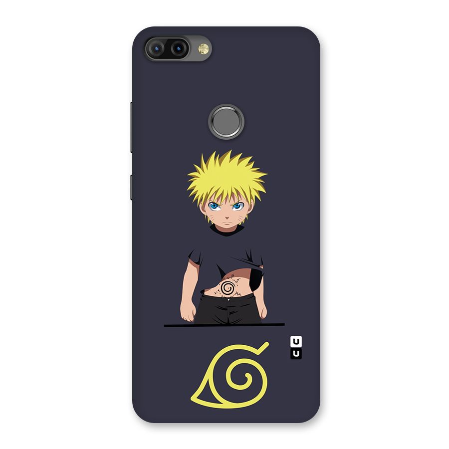 Naruto Kid Back Case for Infinix Hot 6 Pro