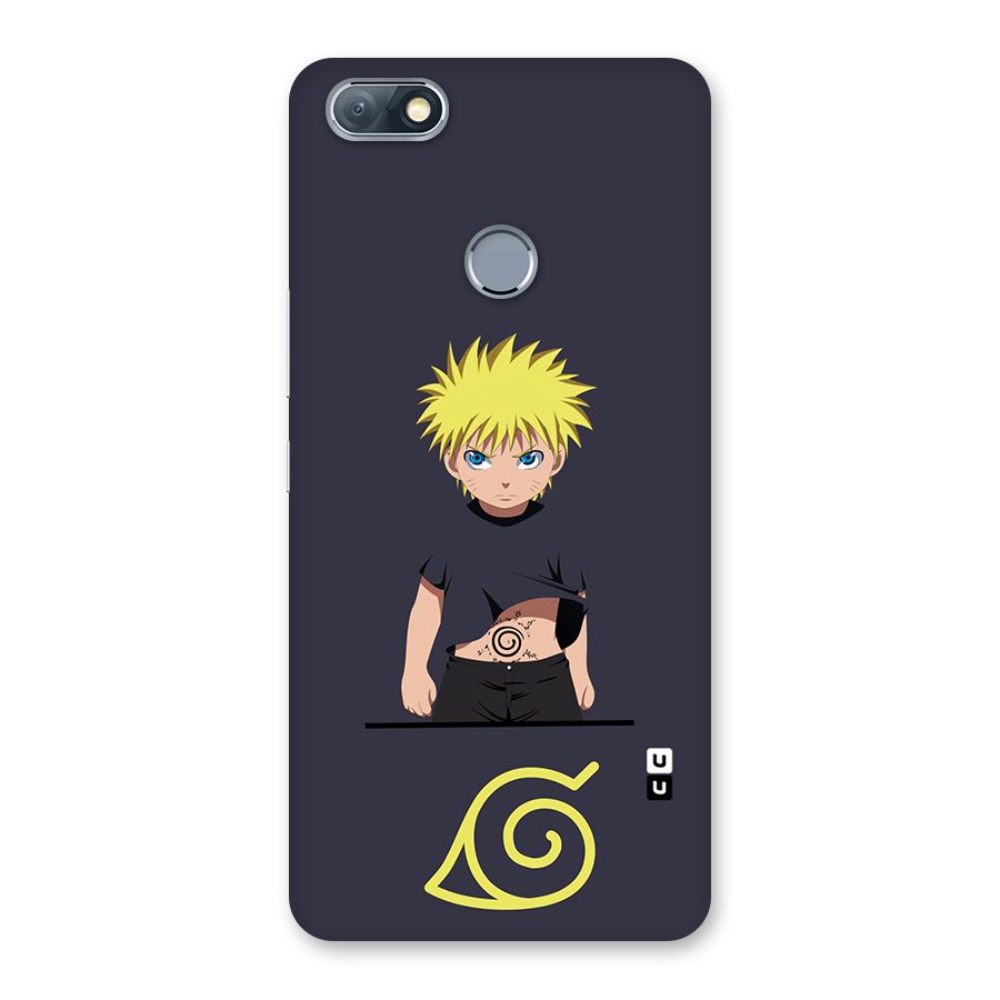 Naruto Kid Back Case for Infinix Note 5